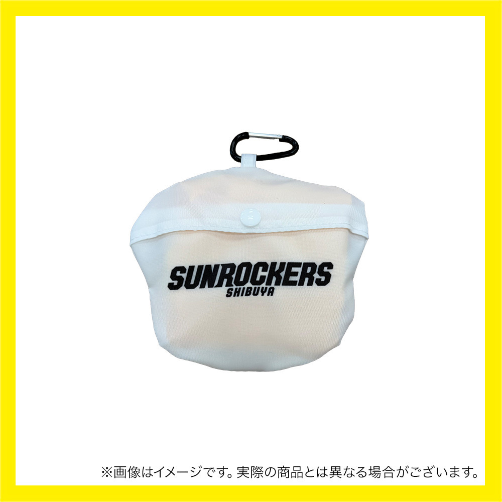 サンディーカラビナ付きエコバッグ 詳細画像 ‐ 4